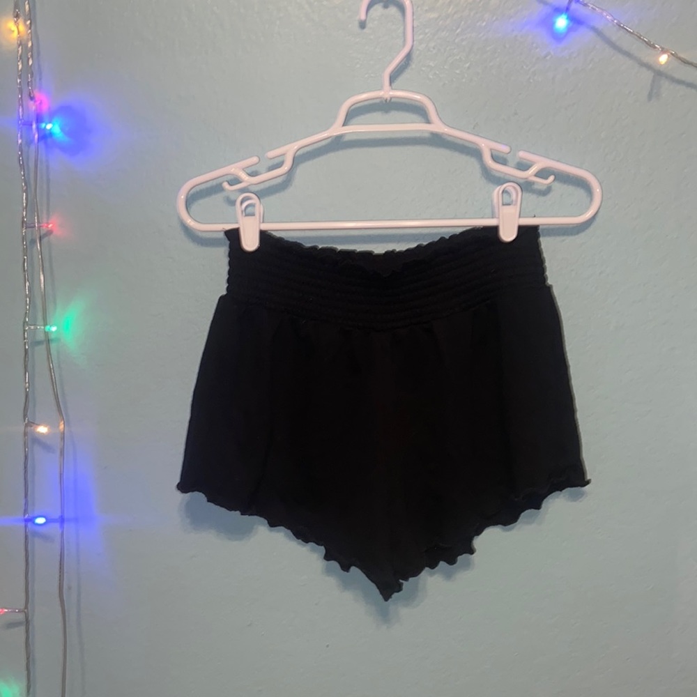 Women’s F21 Black Cloth Shorts